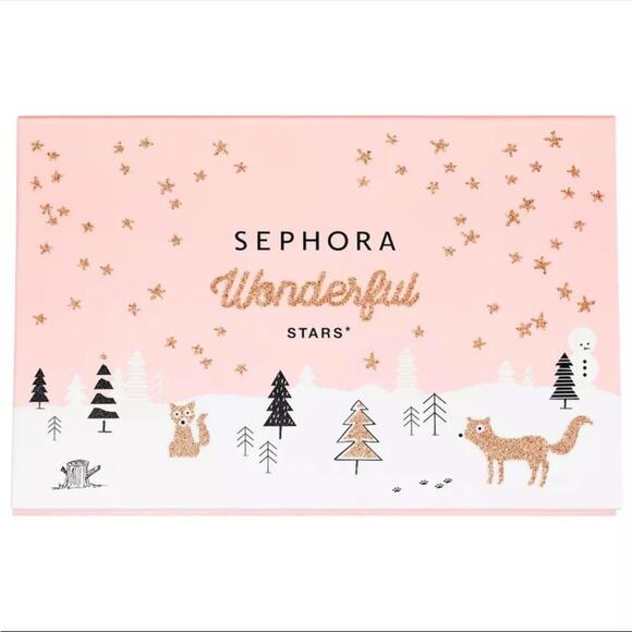 BRAND NEW Sephora Wonderful Stars Face & Eye Travel Palette - Picture 1 of 7